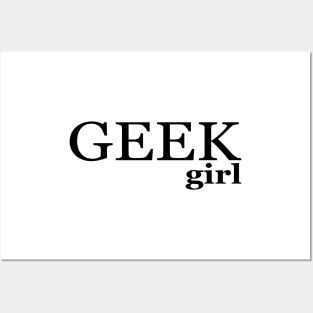 Geek Girl Posters and Art
